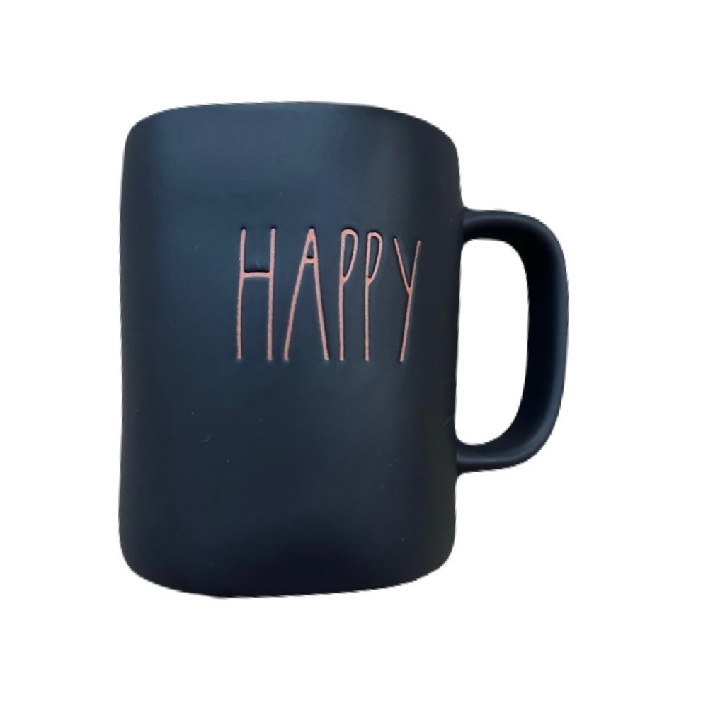 Rae Dunn Artisan Collection Ceramic Happy Halloween Mug